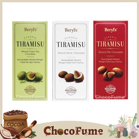 Beryl S Tiramisu Almond Chocolate Box G Shopee Malaysia