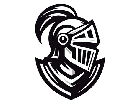 Knight Helmet Logo Template Png Vector In Svg Pdf Ai Cdr Format