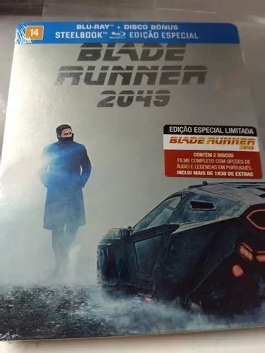 Blu ray Blade Runner 2049 Steelbook Frete grátis