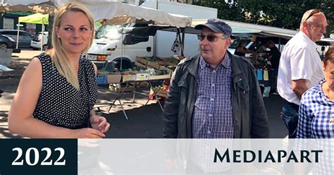 Législatives en Gironde la candidate RN Edwige Diaz laboure les