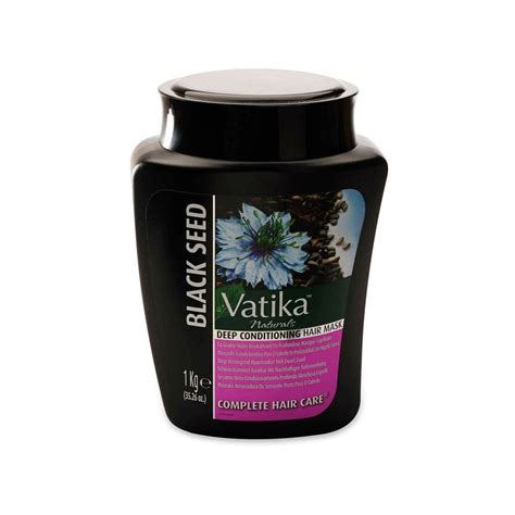 Vatika Naturals Black Seed Deep Conditioning Hair Mask 1kg Tub