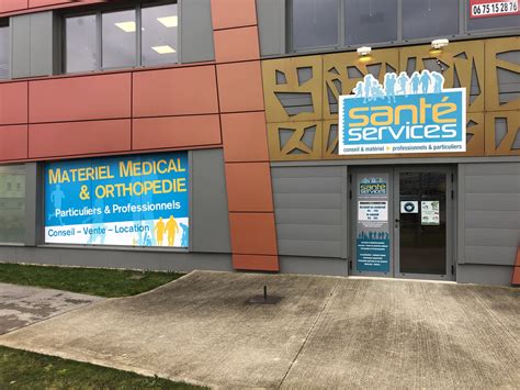 Matériel médical orthopédie Charnay les Mâcon Santé Services