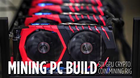 Building An AMD RX 580 Ethereum Mining Rig YouTube