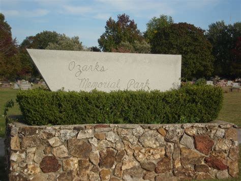 Ozarks Memorial Park In Branson Missouri Find A Grave Cemetery