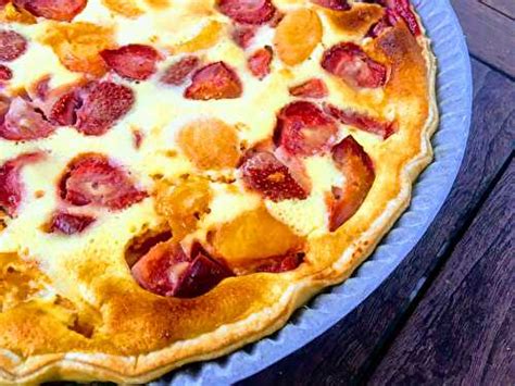 Tarte Moelleuse Aux Fruits De Saison De The Crazyoven Et Ses Recettes