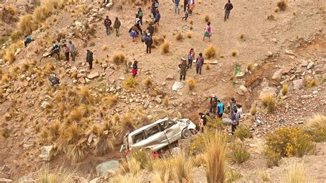 San Lucas Cinco Personas Pierden La Vida En Un Embarrancamiento