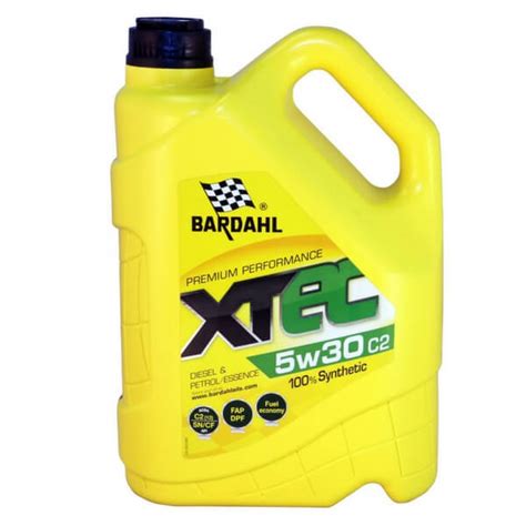Bardahl XTEC 5W30 C2 (36533) 5л - Моторные масла и присадки BARDAHL