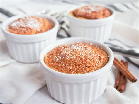 Pumpkin souffle - Caroline's Cooking