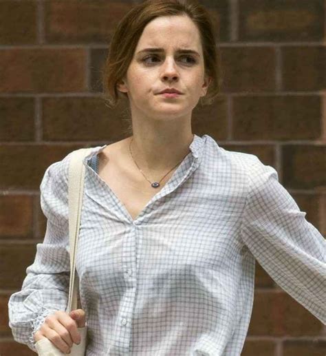 Emma Watson Se Balade New York Olympine