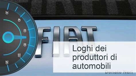 Loghi Delle Case Automobilistiche Simboli Di Storia Identit E