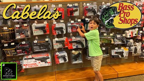 Bb Gun And Airsoft Shopping At Cabela S And Bass Pro Shops Youtube