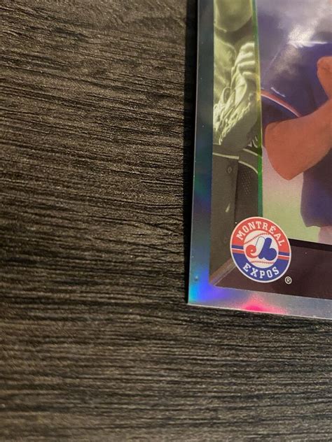 Tom Brady 2023 Bowman Draft Chrome Refractor 1995 Style Montreal Expos