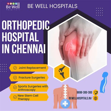 Orthopedic Hospital in Chennai - Be Well Hospitals - Medium