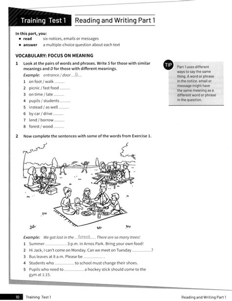 A2 Key For Schools Trainer 1 For The Revised Exam From 2020 Six