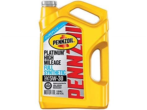 Pennzoil Platinum 5W-30 Motor Oil - 5 qt