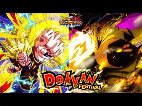 Invocation Goku Ssj 3 Et Hildegarde Incroyable Pluie De Dokkan Fest