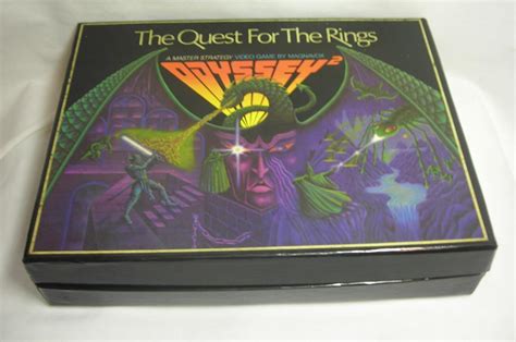 Retro Treasures The Quest For The Rings Odyssey 2