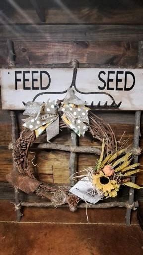 Whimsical Rustic Garden Sign Crafted From Branches And A Repurposed