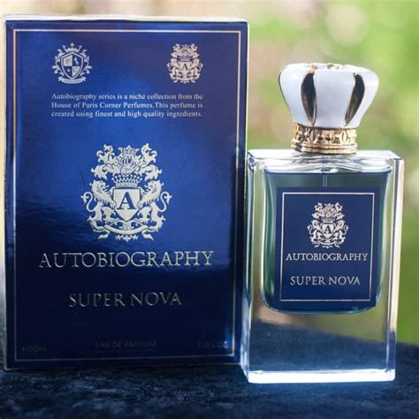 Paris Corner Autobiography Super Nova EDP For Men 50ml 100 Original