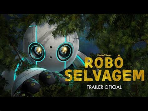 Universal Pictures divulga primeiro trailer de Robô Selvagem nova