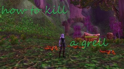 WoW Vanilla Nostalrius Elysium How To Kill A Grell As A Rogue