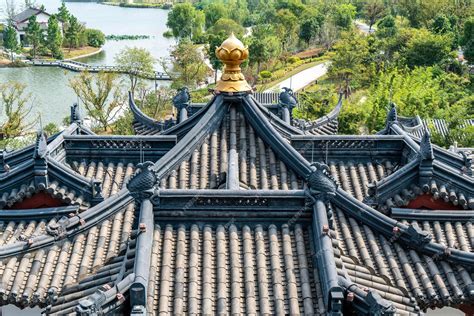 Premium Photo | Ancient buildings of chinese temples