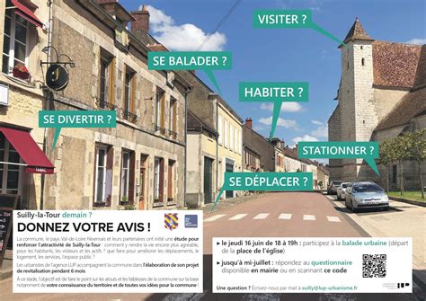 Revitalisation Du Centre Bourg Participez Mairie De Suilly La Tour