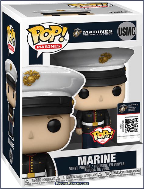 Marine Dress Blues U S Marines Pop Vinyl Figures Funko Action