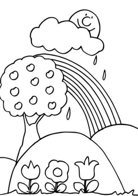 Free And Easy To Print Tree Coloring Pages Tulamama