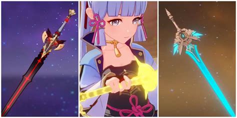 Genshin Impact: Best Swords for Ayaka, Ranked