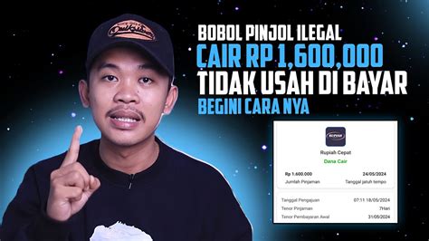 DATA BUSUK BISA CAIR PINJOL ILEGAL TERBARU 2024 AMAN GALBAY