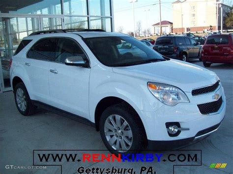 Summit White Chevrolet Equinox Ltz Awd Photo