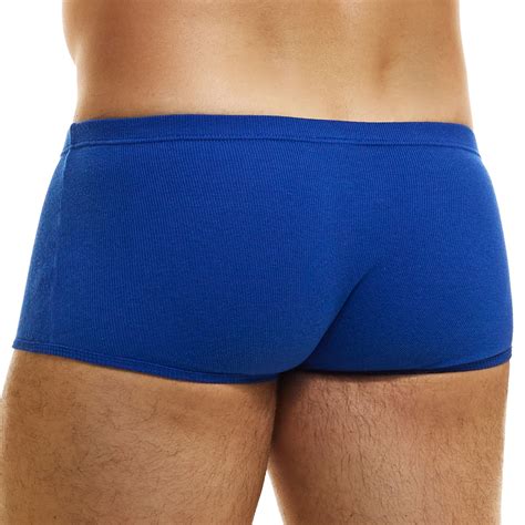 Modus Vivendi Boxer Brazil Cut Peace Coton Bleu Roi INDERWEAR