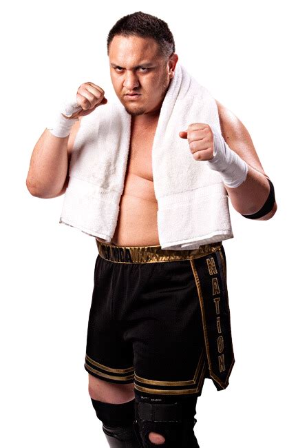 Samoa Joe TNA by CarWashDumpsterBoy on DeviantArt