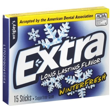 Wrigley's Extra Gum Winterfresh Slim Pack Single Pack