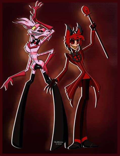 Demon Duo By Skullkeetaart On Deviantart