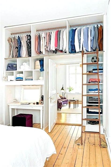 25 Amazing Closet Organization Ideas Small Apartment Bedrooms Small