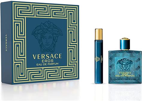 Versace Eros Eau De Toilette Spray For Men 1 7 Ounce