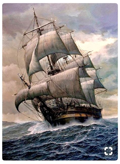 Pin By Michael Mendelssohn On Ships At Sea Storms Sailing Ships Old