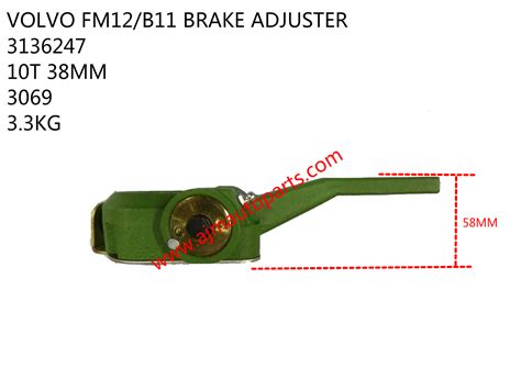 Volvo Bus Brake Adjuster 3136247 Ajm Auto Malaysia