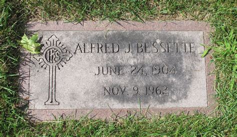 Alfred Joseph Bessette Find A Grave Memorial