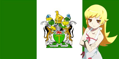 Shinobu Oshino Republic Of Rhodesia By The Icon Of Sin On Deviantart