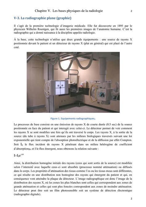 Solution Bases Physiques De La Radiologie Studypool