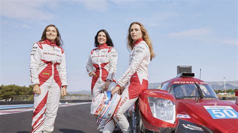 Say Hello To The All Female Lineup Of The New Richard Mille Racing Team