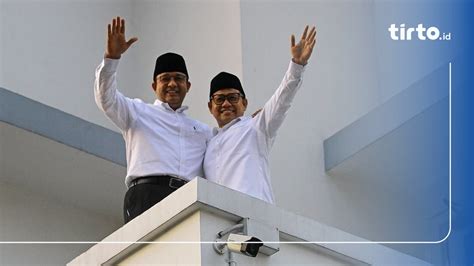 PKB Dan Nasdem Sepakat Bentuk Timnas Pemenangan Anies Muhaimin