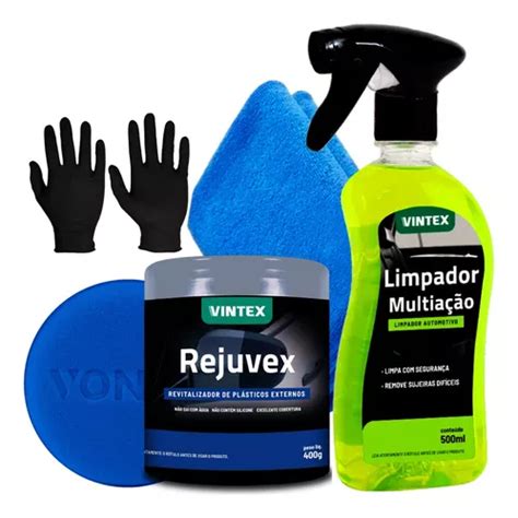 Revitalizador Parachoque Plástico Rejuvex Limpador Multiação MercadoLivre