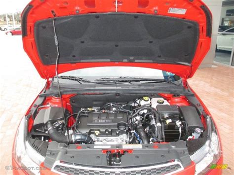 Chevrolet Cruze Lt Rs Liter Di Turbocharged Dohc Valve Vvt