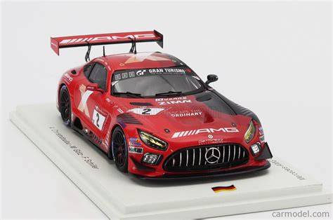 Spark Model Sg Scale Mercedes Benz Amg Gt Team Getspeed N