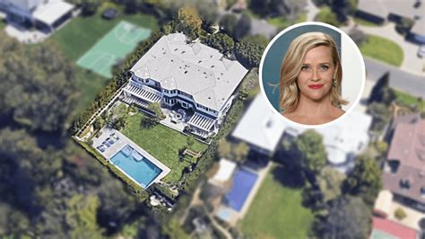 Reese Witherspoon Quietly Unloads 17 Million Pacific Palisades Home