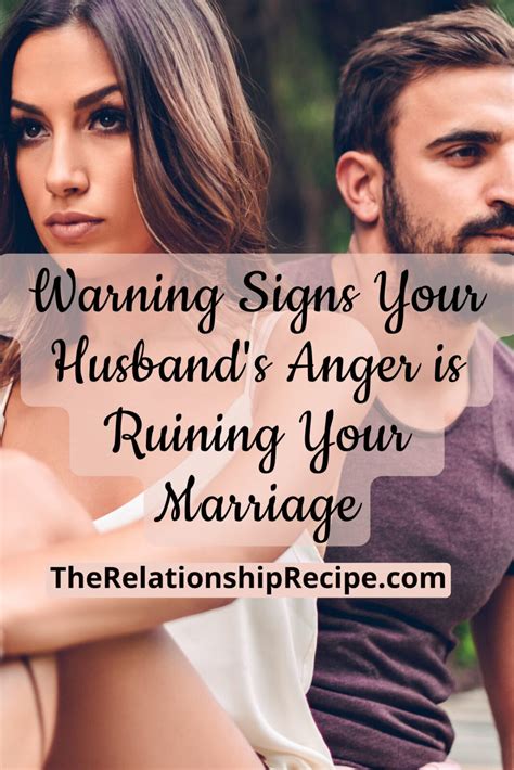 15 Critical Warnings Your Husbands Anger Is Destroying Your Marriage